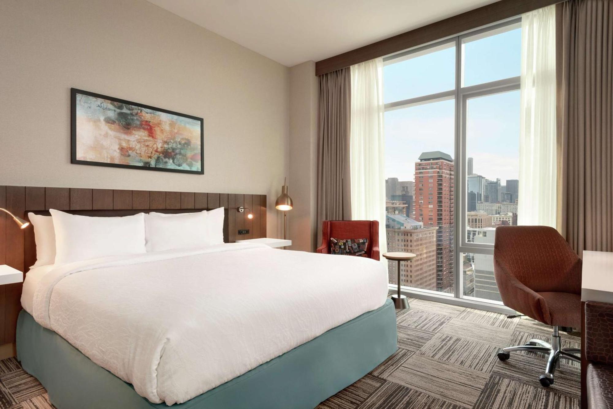 Hilton Garden Inn Chicago Downtown South Loop Exterior foto
